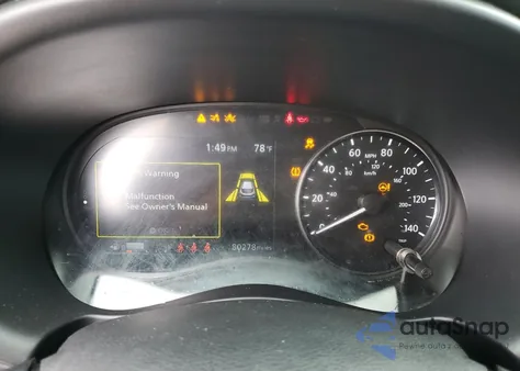 2021 Nissan Kicks Sr из США, поврежденный, VIN 3N1CP5DV5ML503353